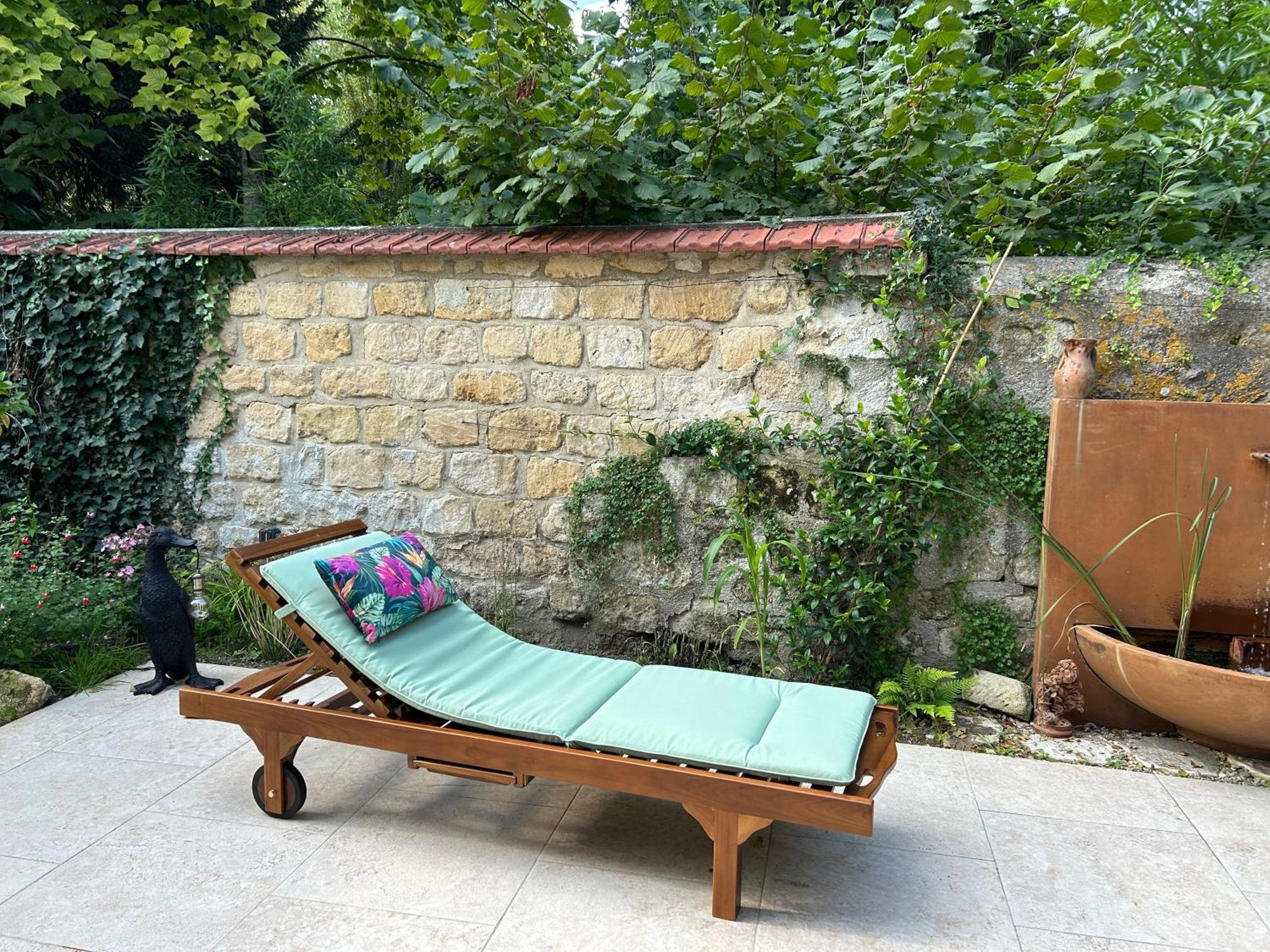 Nouveau Au Coeur De L'Isle Adam - Le Clos De L'Isle Bed & Breakfast ภายนอก รูปภาพ