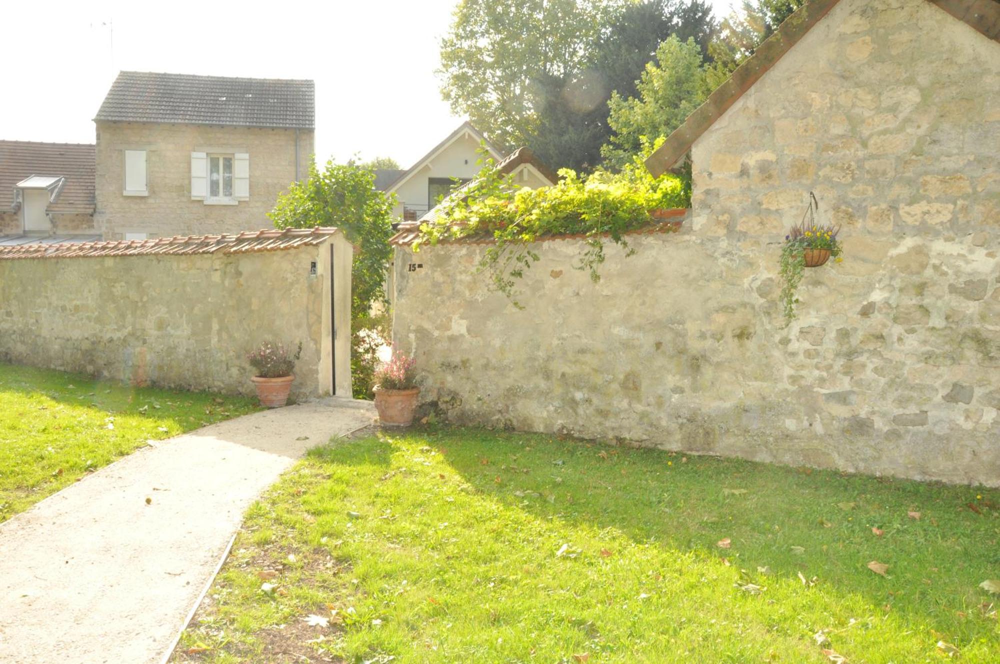 Nouveau Au Coeur De L'Isle Adam - Le Clos De L'Isle Bed & Breakfast ภายนอก รูปภาพ